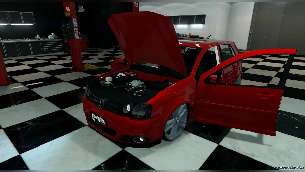 Vw Golf Sportline Aro 20 ( Add-On ) / GTA 5