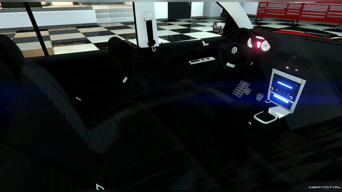 Vw Golf Sportline Aro 20 ( Add-On ) / GTA 5