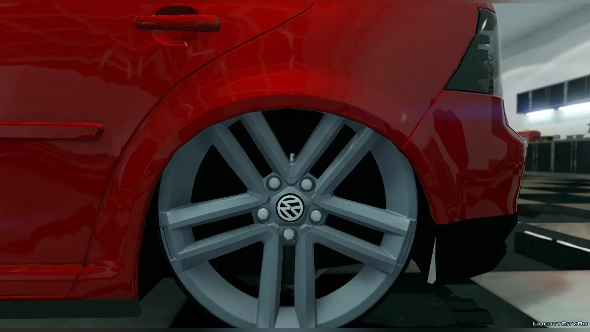 Vw Golf Sportline Aro 20 ( Add-On ) / GTA 5