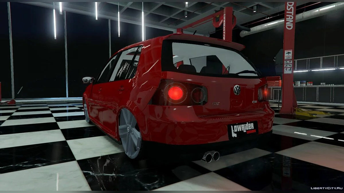 Vw Golf Sportline Aro 20 ( Replace ) 1.0 / GTA 5