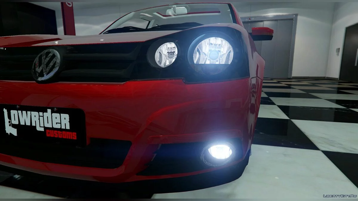 Vw Golf Sportline Aro 20 ( Replace ) 1.0 / GTA 5