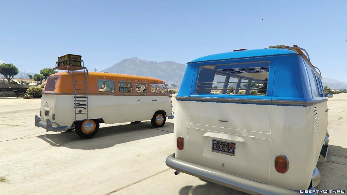 Volkswagen Transporter 1960 1.0 / GTA 5