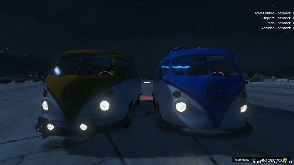 Volkswagen Transporter 1960 1.0 / GTA 5