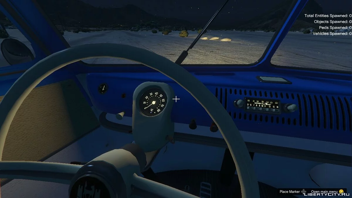 Volkswagen Transporter 1960 1.0 / GTA 5