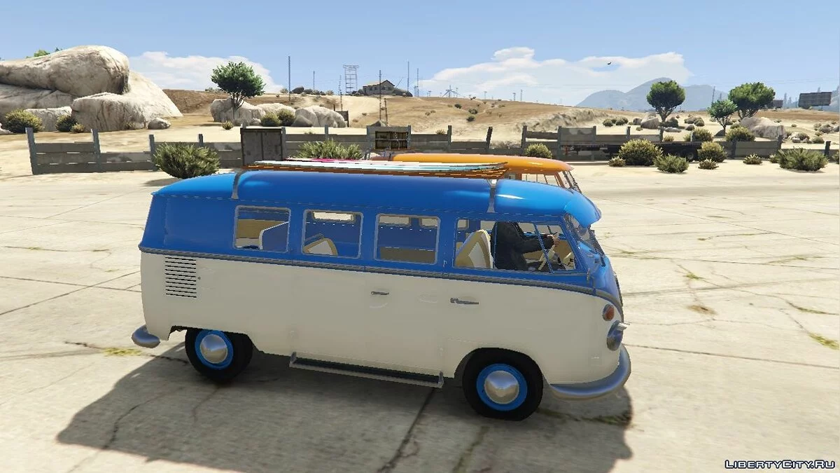 Volkswagen Transporter 1960 1.1 / GTA 5