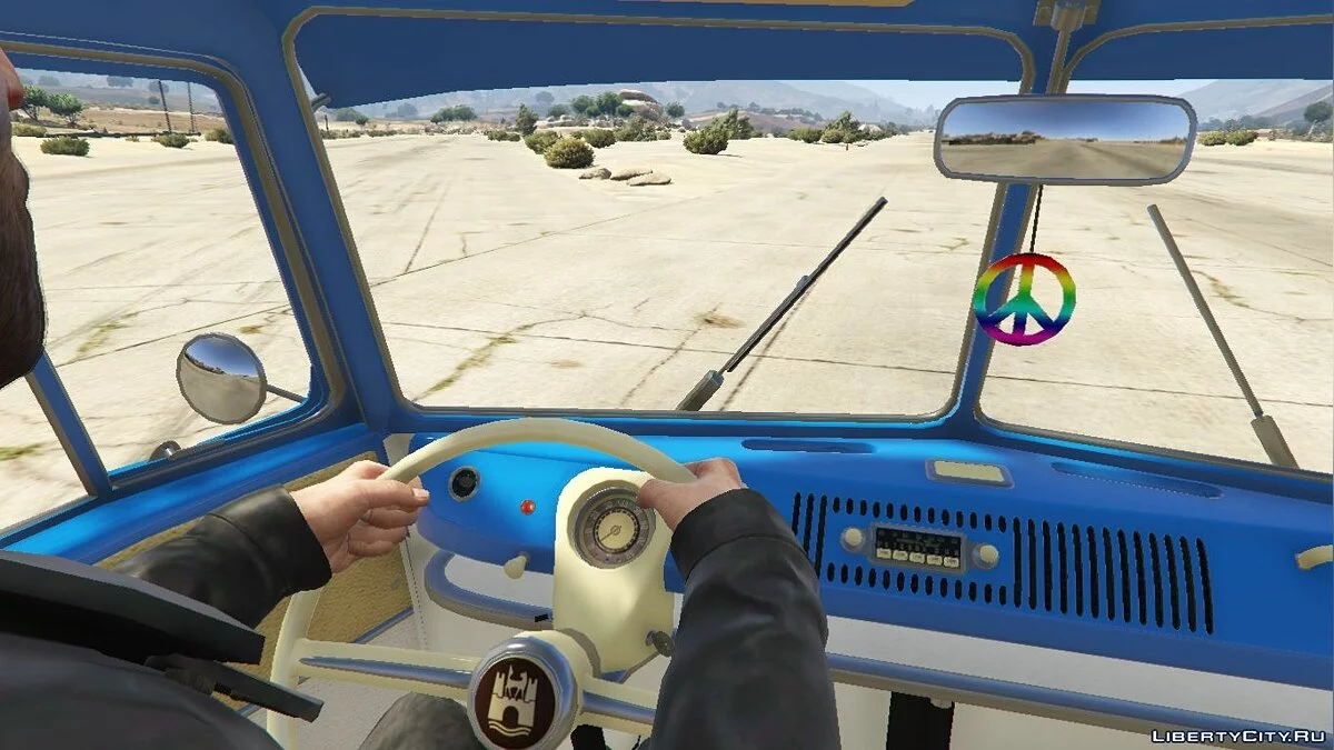Volkswagen Transporter 1960 1.1 / GTA 5