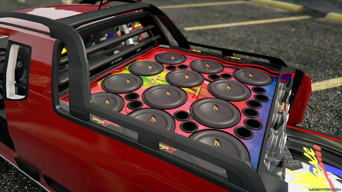 Saveiro G5 EstiloDub ( Add-On ) 1.0 / GTA 5