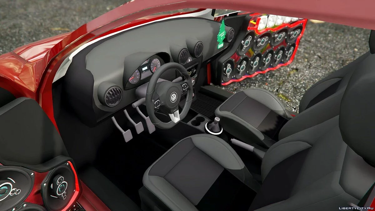 Saveiro G5 EstiloDub ( Add-On ) 1.0 / GTA 5