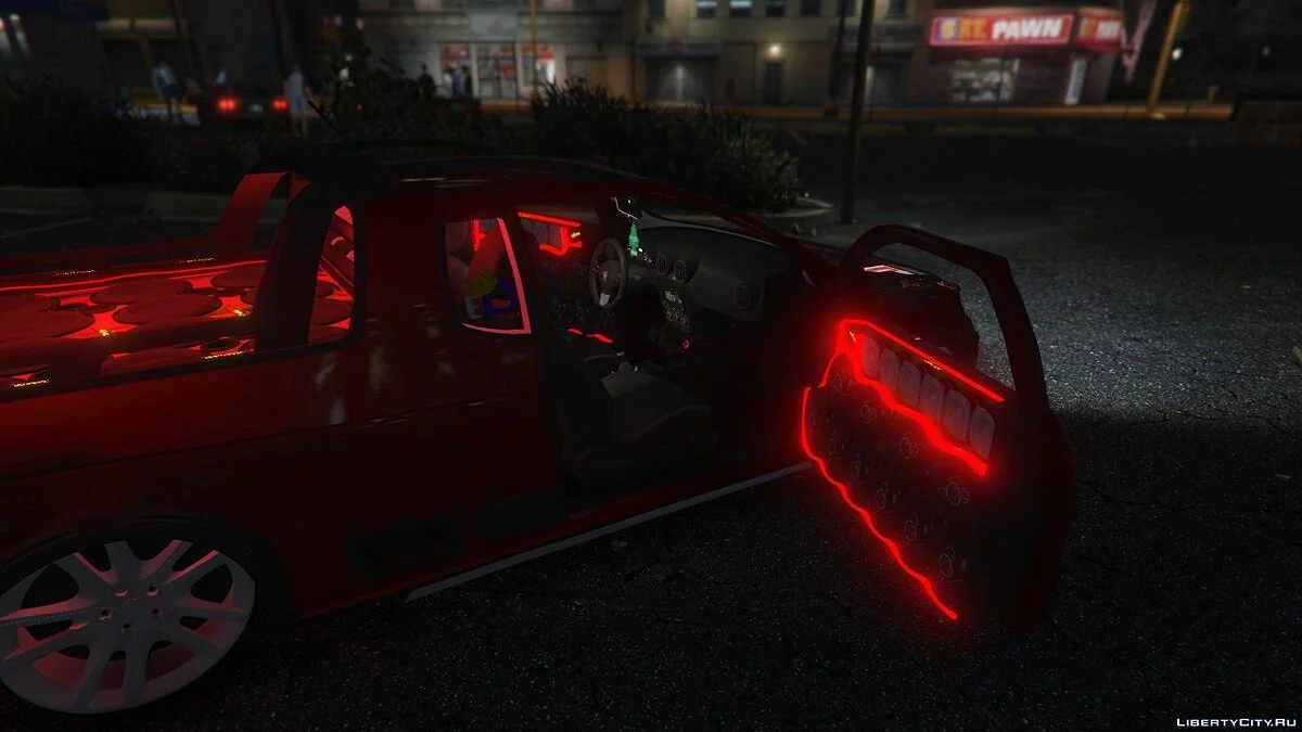 Saveiro G5 EstiloDub ( Add-On ) 1.0 / GTA 5