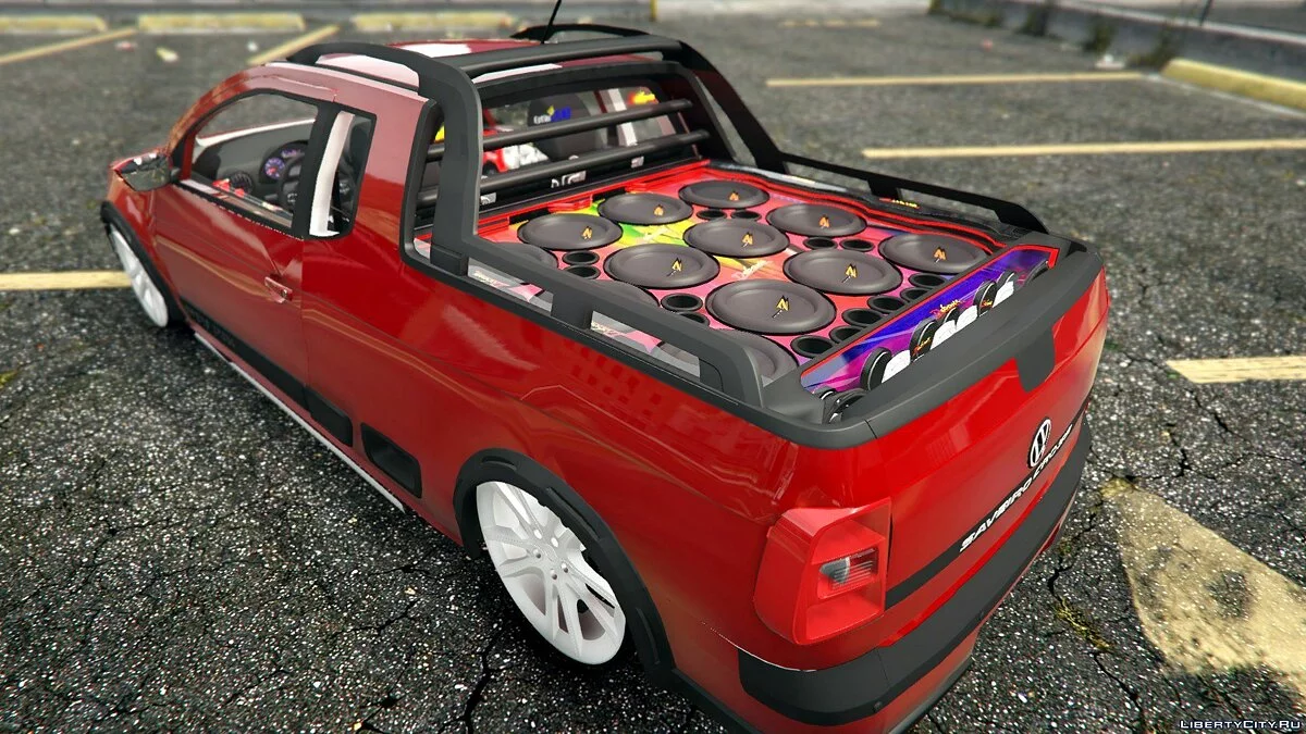 Saveiro G5 EstiloDub ( Add-On ) 1.0 / GTA 5
