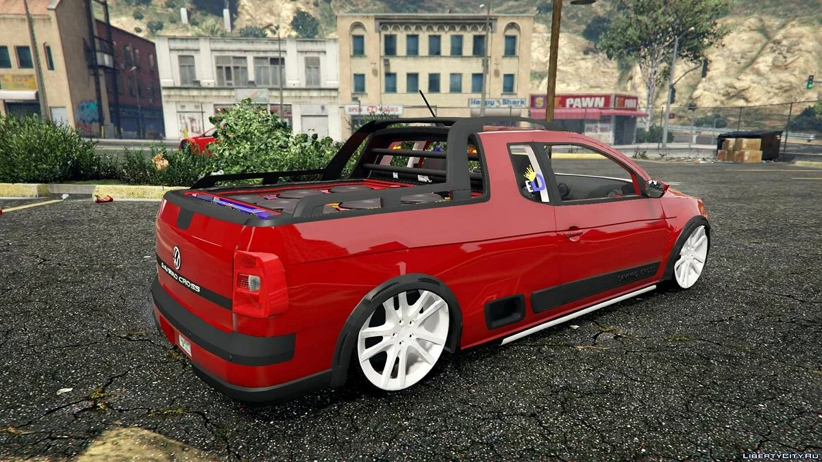 Saveiro G5 EstiloDub ( Add-On ) 1.0 / GTA 5