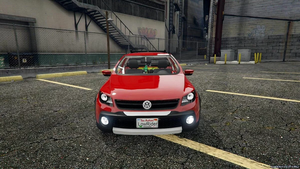 Saveiro G5 EstiloDub ( Add-On ) 1.0 / GTA 5