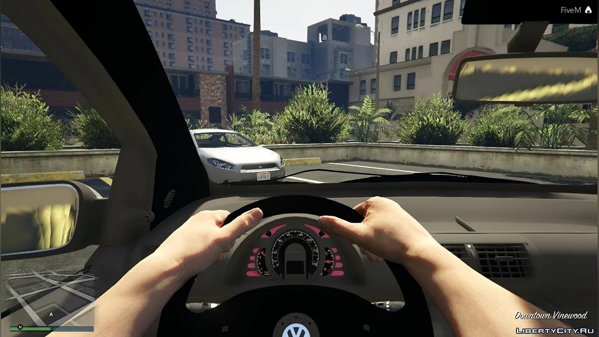 Volkswagen Fox 1.6 FINAL / GTA 5