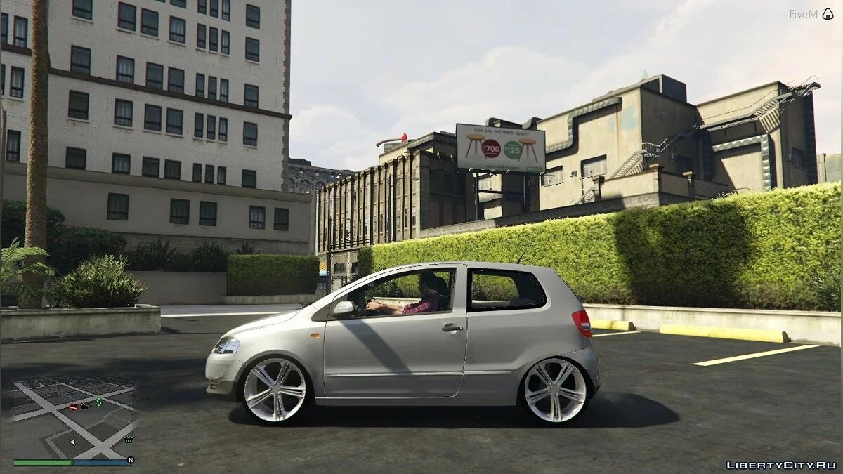 Volkswagen Fox 1.6 FINAL / GTA 5