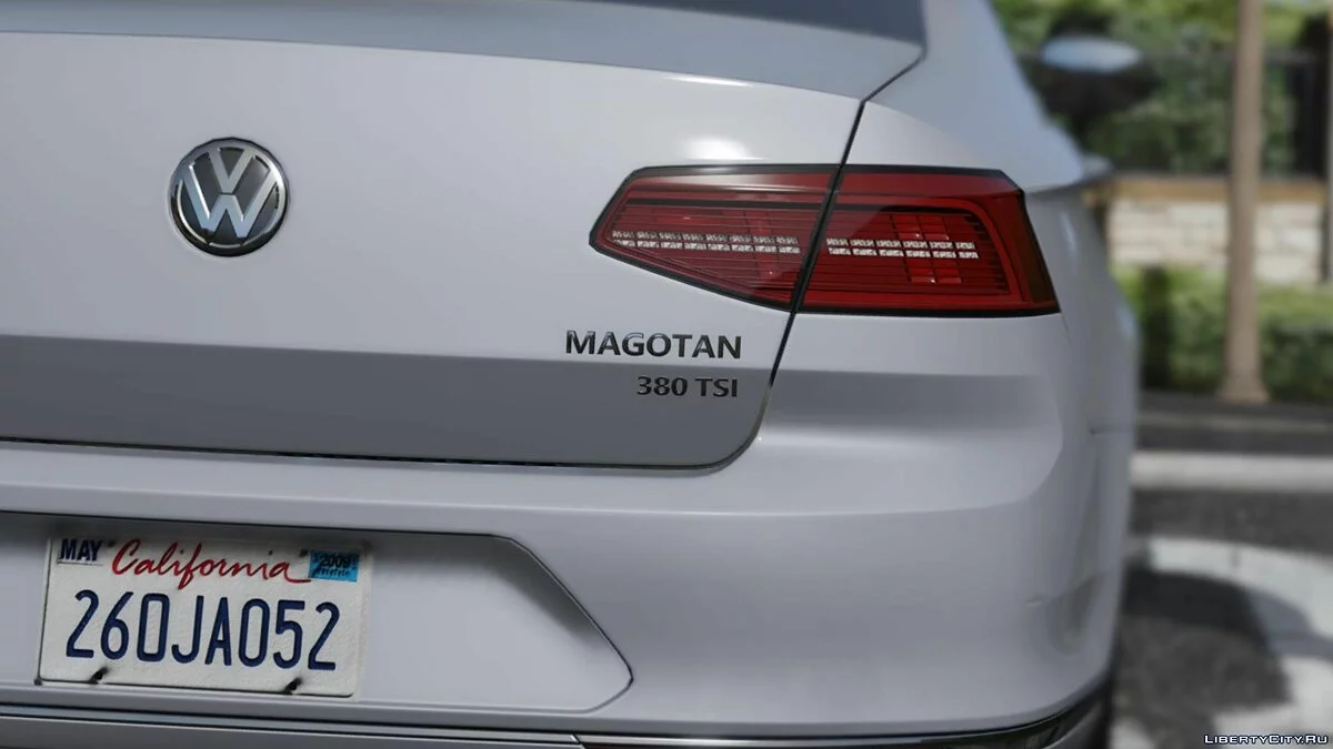 Volkswagen Passat B8 sedan 2015[Add-On / Replace] 1.0 / GTA 5