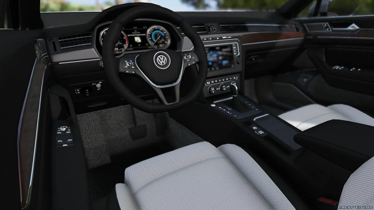 Volkswagen Passat B8 sedan 2015[Add-On / Replace] 1.0 / GTA 5