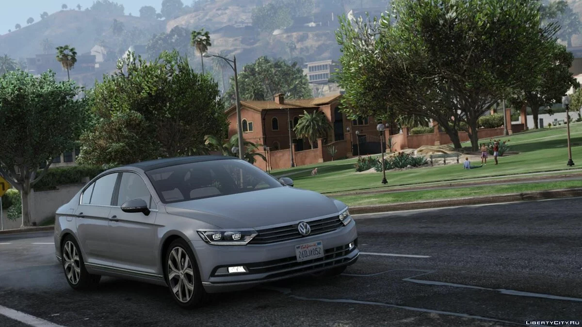 Volkswagen Passat B8 sedan 2015[Add-On / Replace] 1.0 / GTA 5