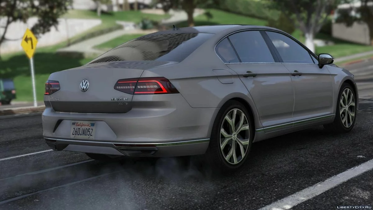 Volkswagen Passat B8 sedan 2015[Add-On / Replace] 1.0 / GTA 5