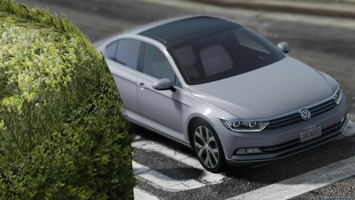 Volkswagen Passat B8 sedan 2015[Add-On / Replace] 1.0 / GTA 5