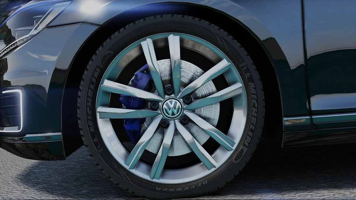 Volkswagen Passat GTE 2015[Add-On / Replace] 1.0 / GTA 5