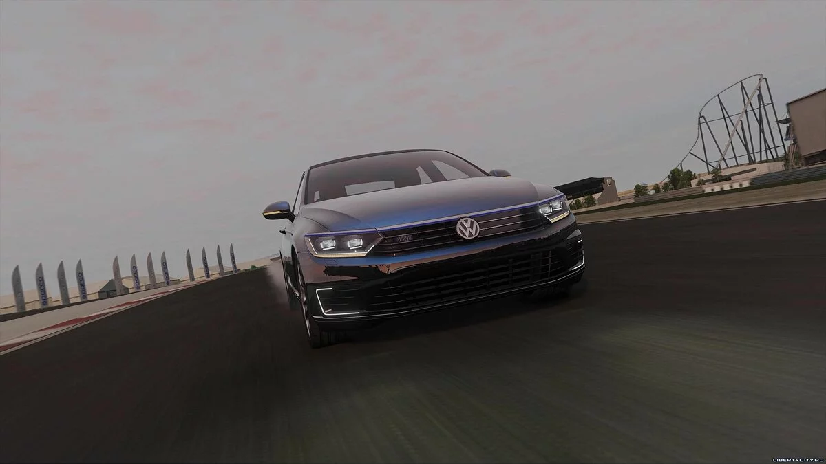 Volkswagen Passat GTE 2015[Add-On / Replace] 1.0 / GTA 5
