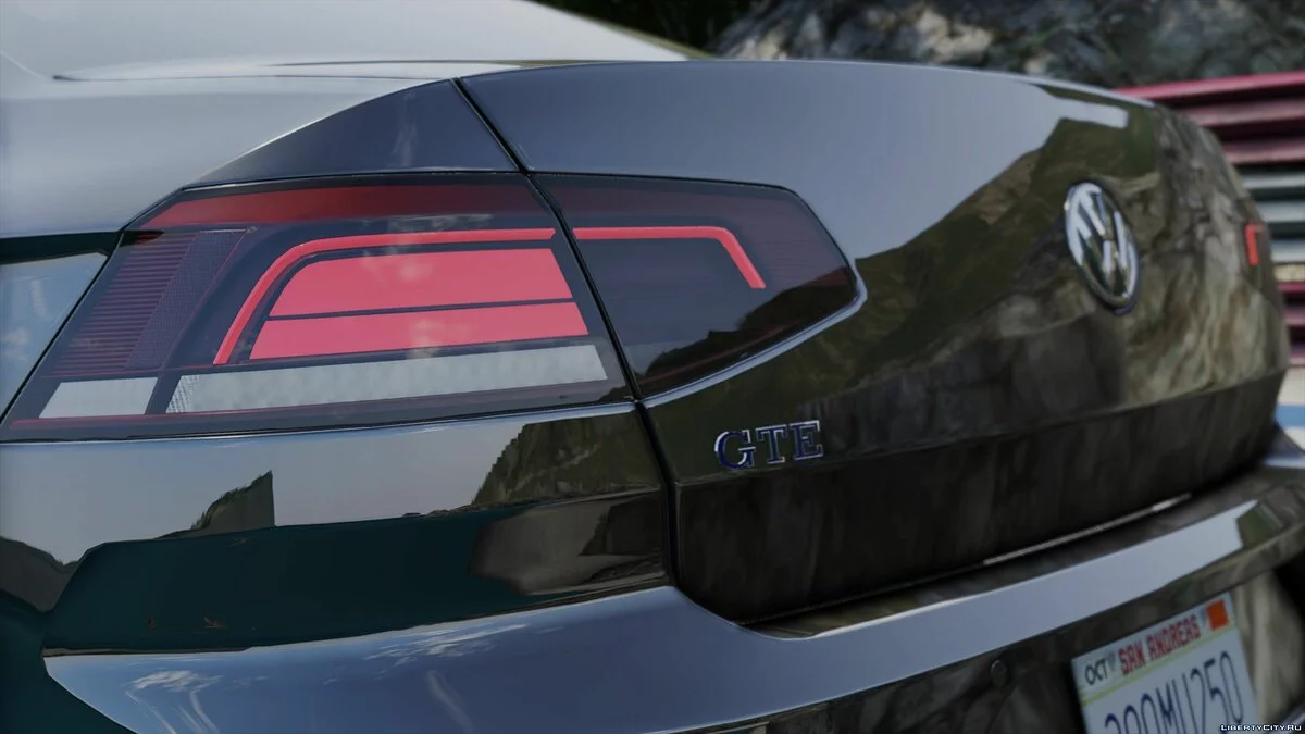 Volkswagen Passat GTE 2015[Add-On / Replace] 1.0 / GTA 5