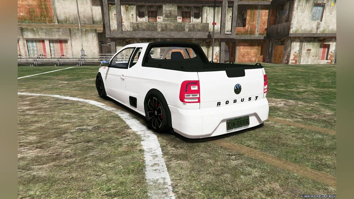 Volkswagen Saveiro G7 Robust Rebaixada / GTA 5