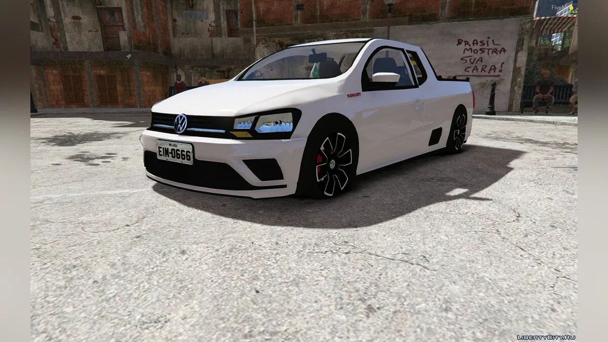 Volkswagen Saveiro G7 Robust Rebaixada / GTA 5