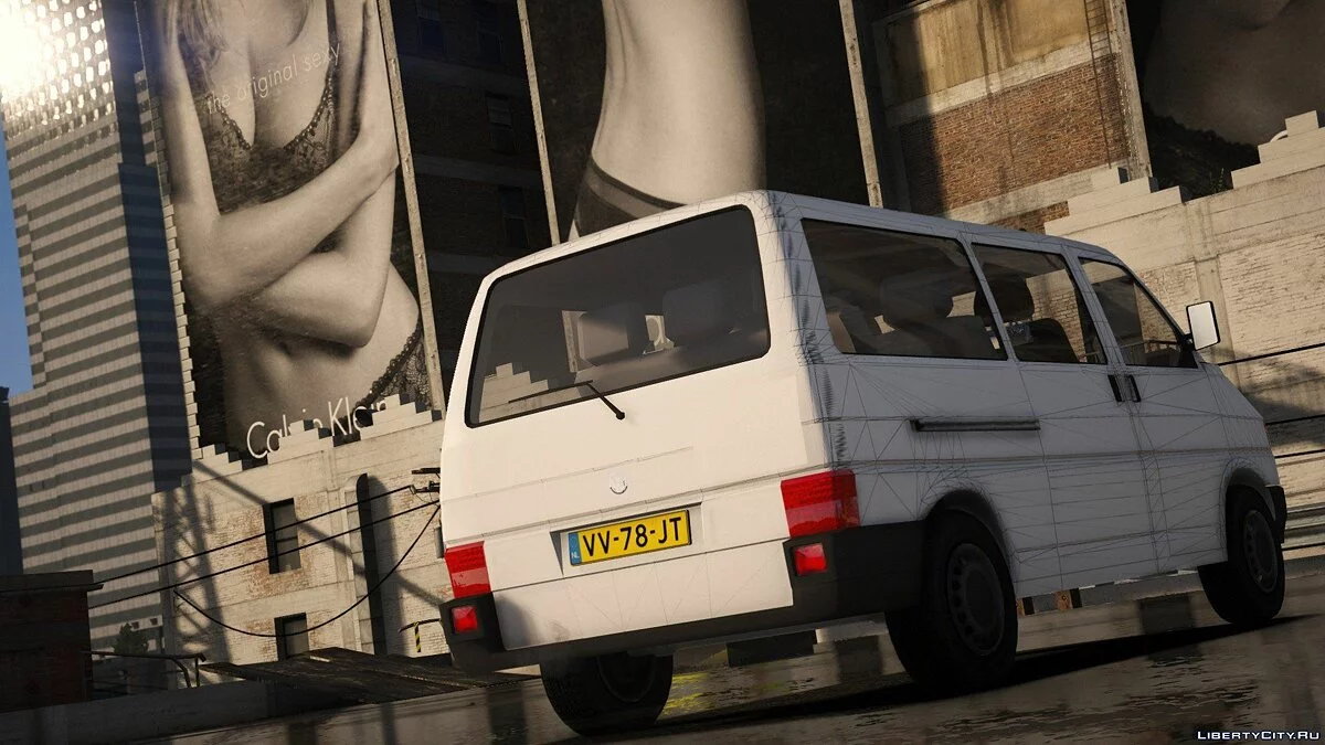 Volkswagen T4 [Unlocked/Template] 1.0 / GTA 5