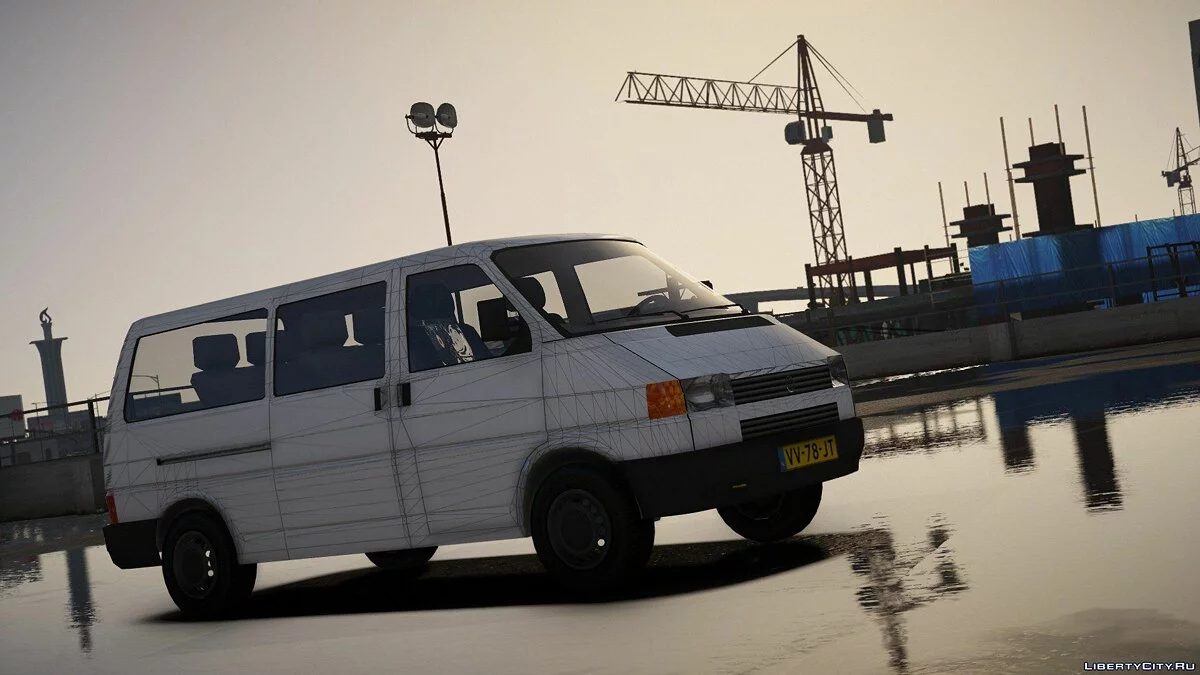 Volkswagen T4 [Unlocked/Template] 1.0 / GTA 5
