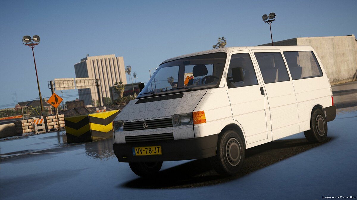 Скачать Volkswagen T4 [Unlocked/Template] 1.0 для GTA 5