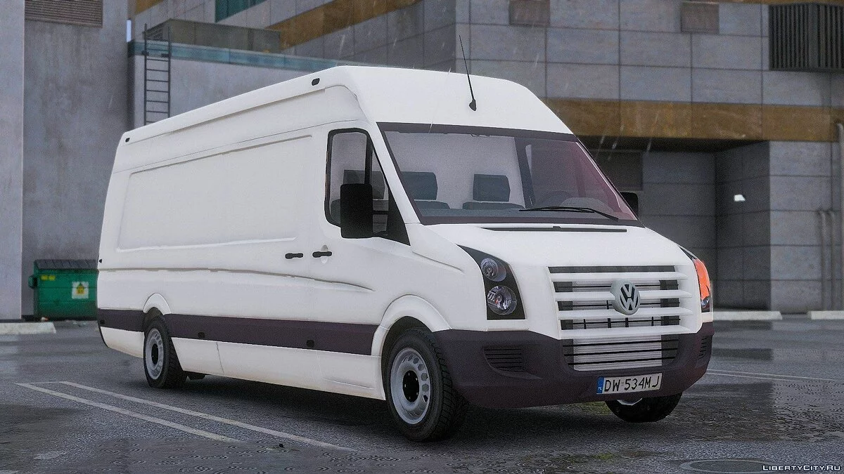 Crafter 2006 Long [Unlocked/Replace] / GTA 5