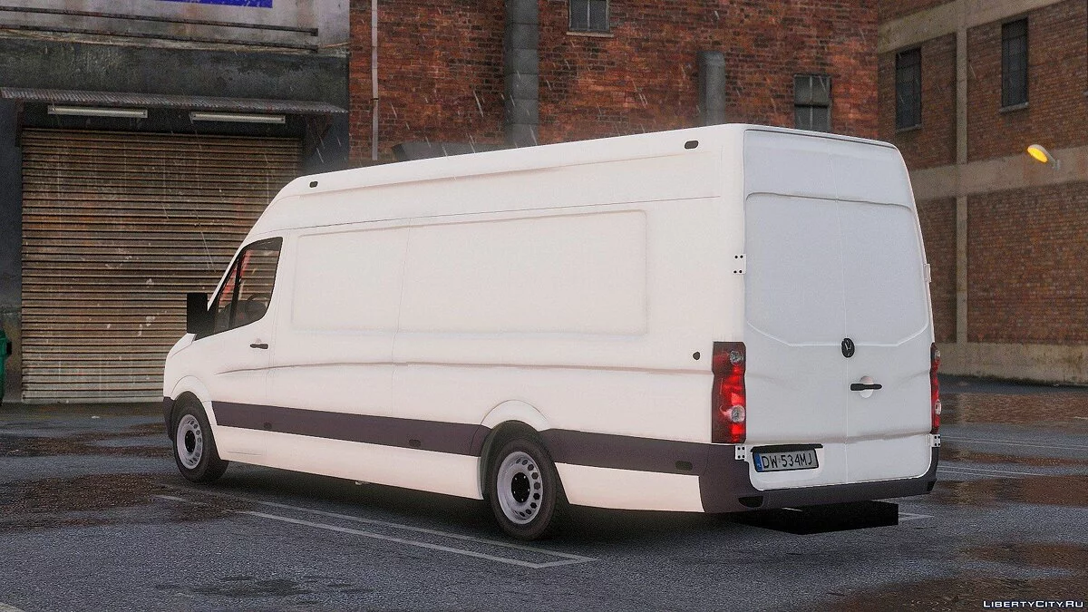 Crafter 2006 Long [Unlocked/Replace] / GTA 5