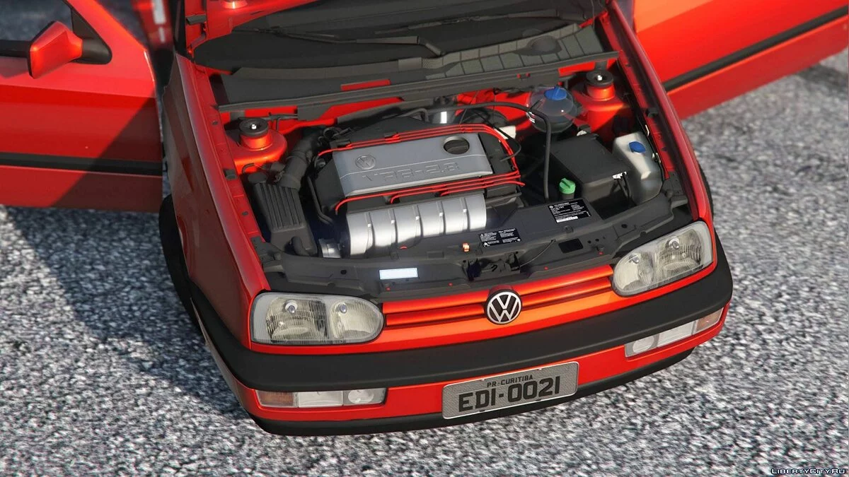 Golf Gti vr6 ADDON 1 / GTA 5