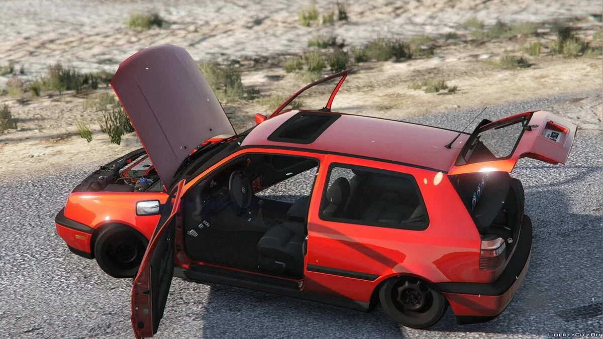 Golf Gti vr6 ADDON 1 / GTA 5