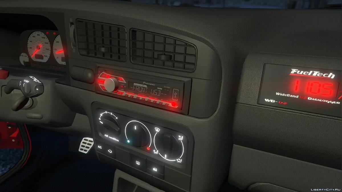 Golf Gti vr6 ADDON 1 / GTA 5