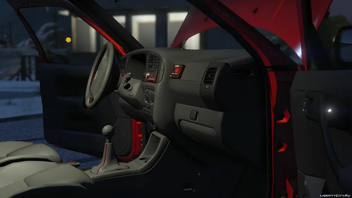 Golf Gti vr6 ADDON 1 / GTA 5