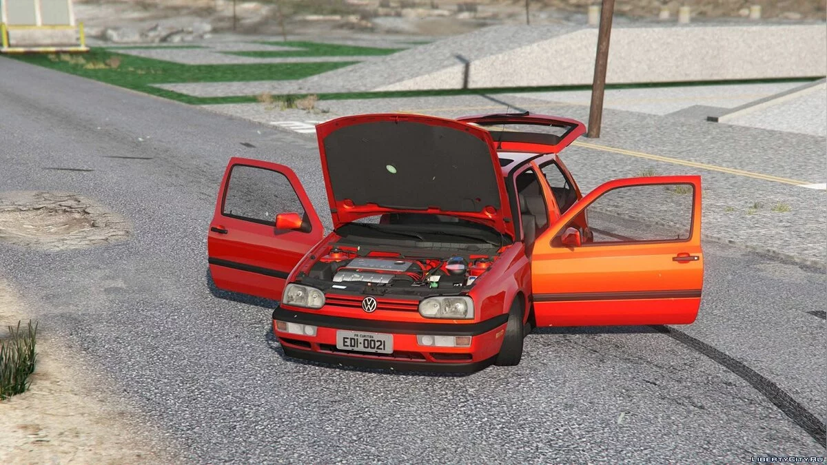 Golf Gti vr6 ADDON 1 / GTA 5