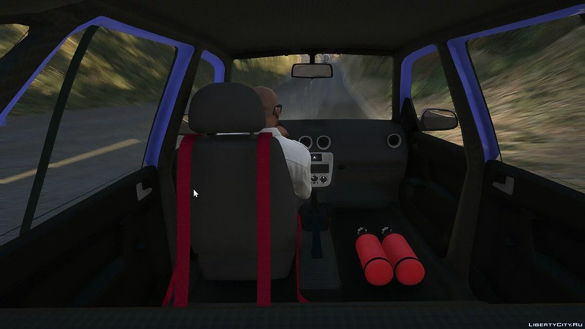 Volkswagen Gol G4 Turbo - V1 v1 / GTA 5
