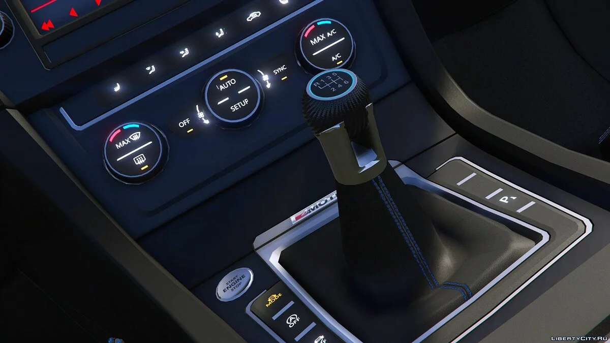 Volkswagen Golf VII R 2014 [Add-on / Replace | Tuning] 1.0 / GTA 5