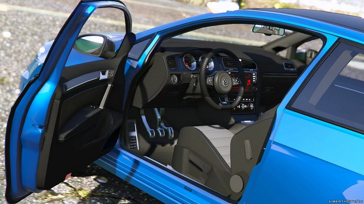 Volkswagen Golf VII R 2014 [Add-on / Replace | Tuning] 1.0 / GTA 5