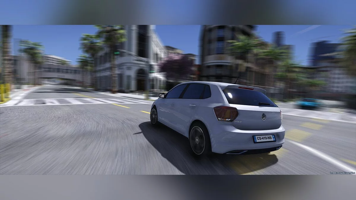 Volkswagen Polo R-Line 2018 [Add-on/Replace] [Unlocked] 1.1 / GTA 5