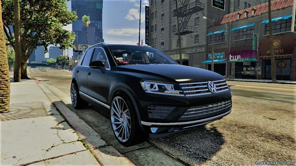 Volkswagen Touareg V10 TDI [Add-on] + Handling 1.1 / GTA 5