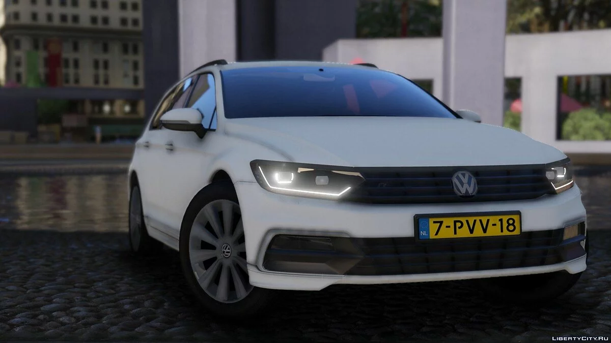 Volkswagen В8 Estate [Replace] 1.0 / GTA 5