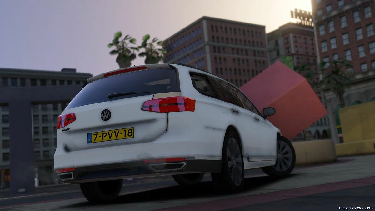 Volkswagen В8 Estate [Replace] 1.0 / GTA 5