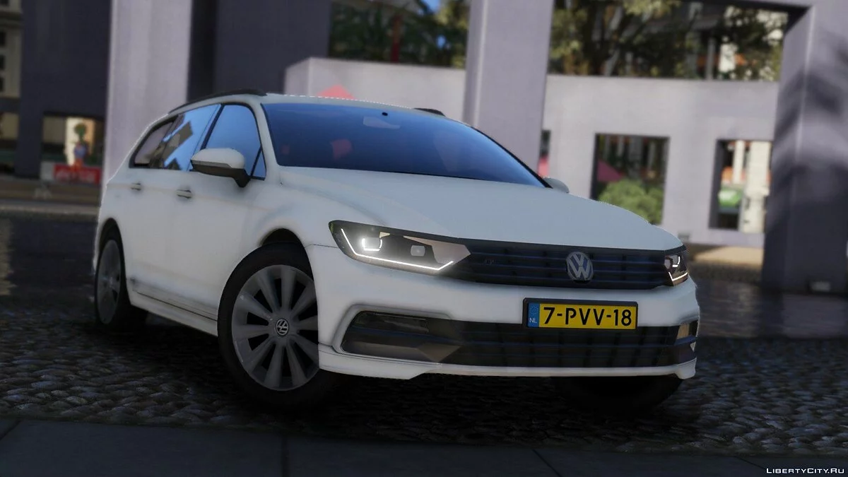 Volkswagen В8 Estate [Replace] 1.0 / GTA 5