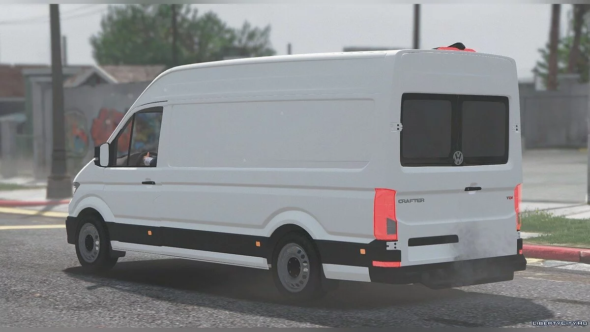 Volkswagen Crafter 2017 [Replace] / GTA 5