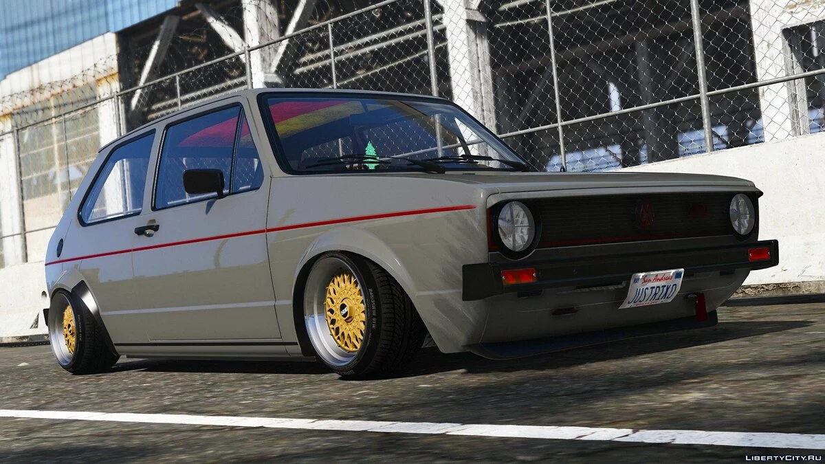 Volskwagen Golf Mk1 ''Rabbit'' [ADDON/REPLACE] 1.0 / GTA 5