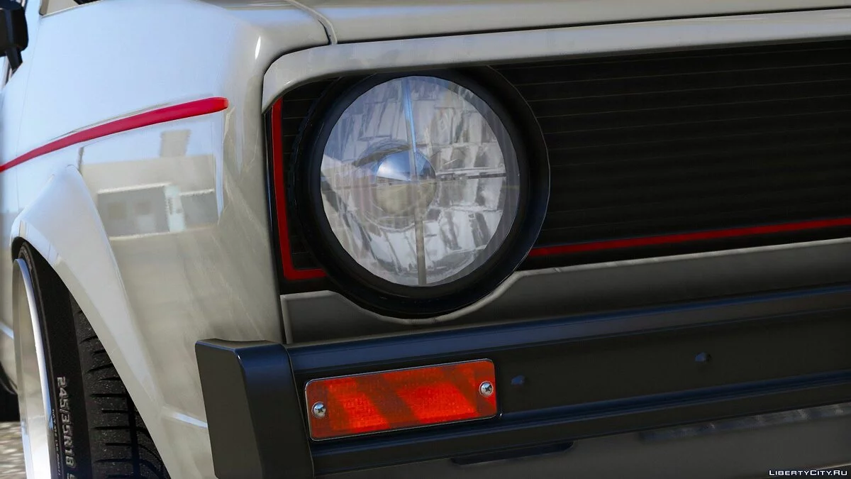 Volskwagen Golf Mk1 ''Rabbit'' [ADDON/REPLACE] 1.0 / GTA 5