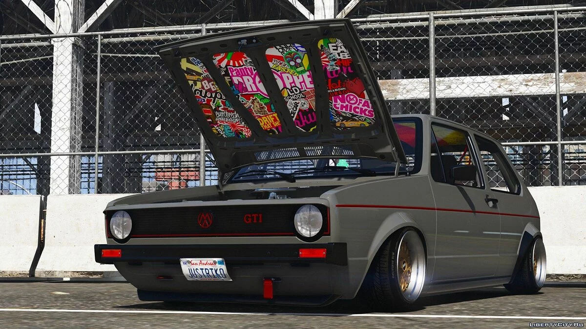 Volskwagen Golf Mk1 ''Rabbit'' [ADDON/REPLACE] 1.0 / GTA 5